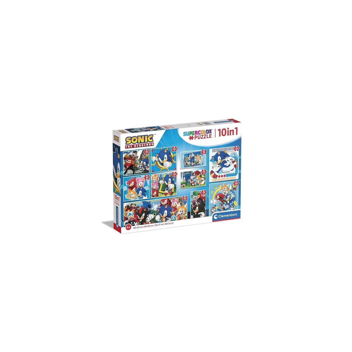 CLE puzzle 10w1 SuperKolor Sonic 80508