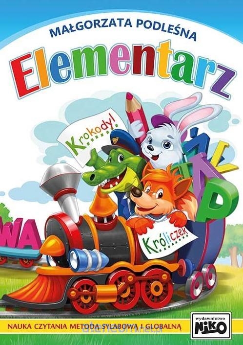 ELEMENTARZ. NAUKA CZYTANIA METODĄ SYL. I GLOB.