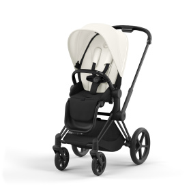 CYBEX PRIAM 4.0 OFF WHITE MATT BLACK 2W1