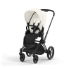 CYBEX PRIAM 4.0 OFF WHITE MATT BLACK 2W1