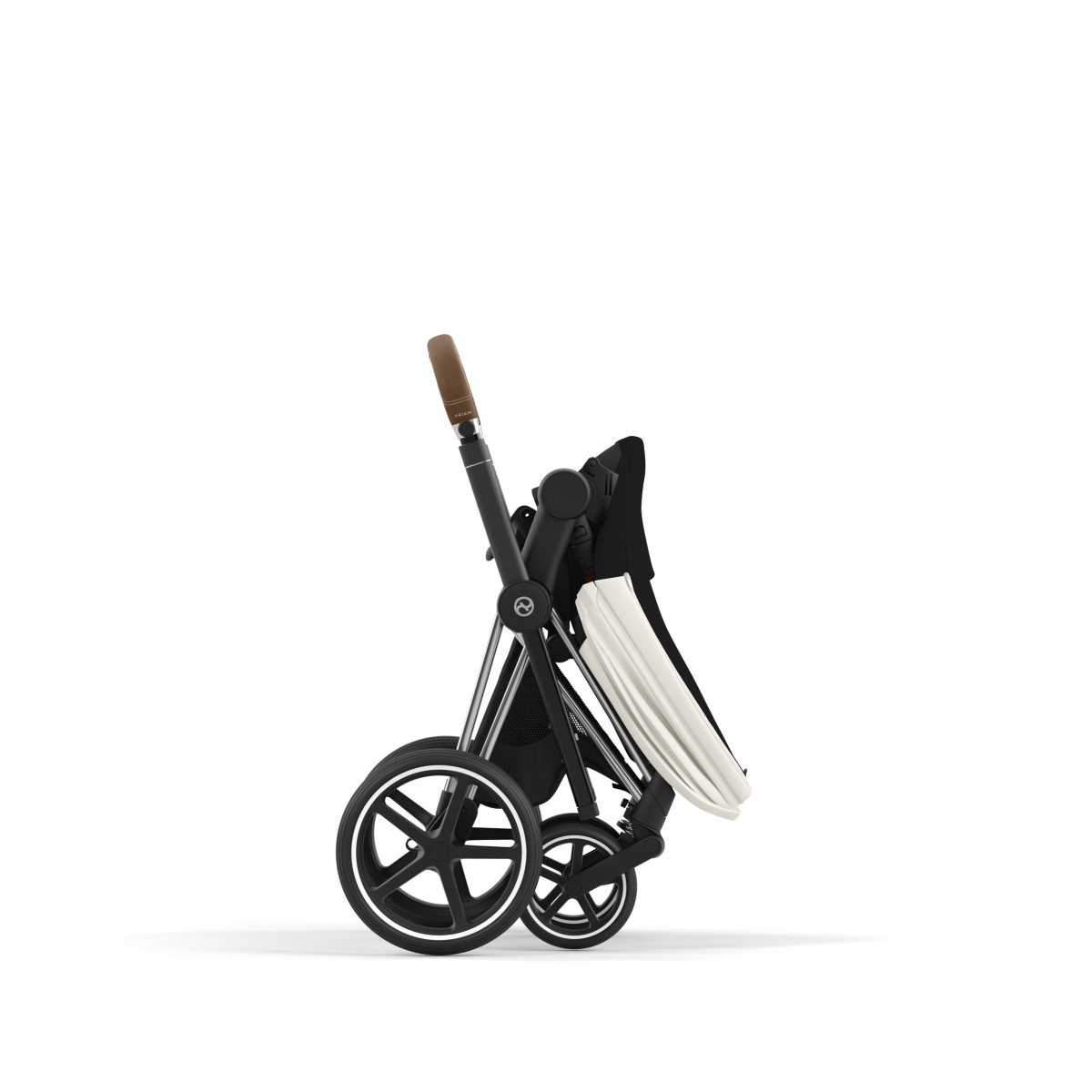 CYBEX PRIAM 4.0 OFF WHITE CHROME BROWN 2W1