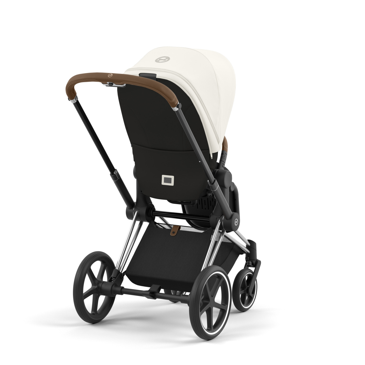 CYBEX PRIAM 4.0 OFF WHITE CHROME BROWN 2W1