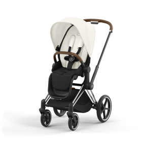 CYBEX PRIAM 4.0 OFF WHITE CHROME BROWN 2W1