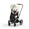 CYBEX PRIAM 4.0 OFF WHITE CHROME BROWN 2W1