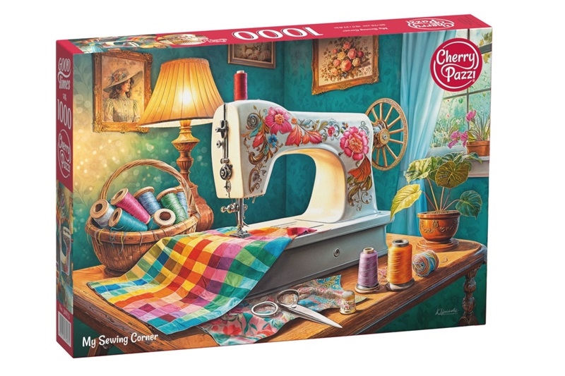 PUZZLE 1000 MY SEWING CORNER
