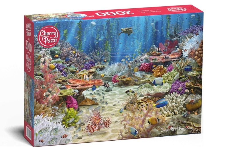 PUZZLE 2000 CORAL REEF PARADISE