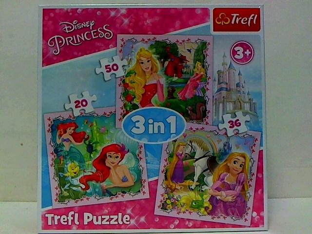 PUZZLE 3W1 ROPSZPUNKA AURORA I ARIELKA