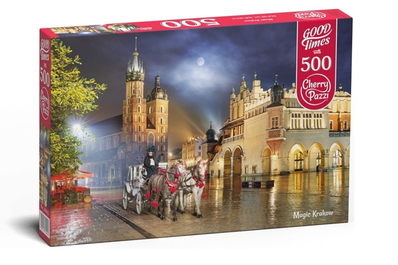 PUZZLE 500 MAGIC IN KRAKOW 20043