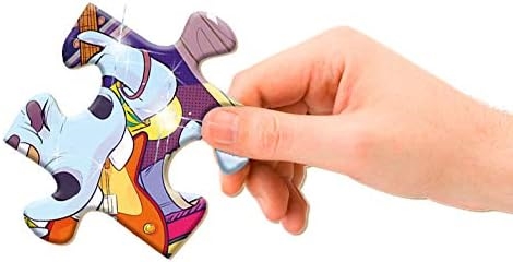 PUZZLE CLEMENTONI 104 MUSIC BAND BRILIANT