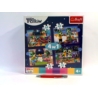 TREFL - PUZZLE 4w1 - TREFLIKI PRZED SNEM - 34399