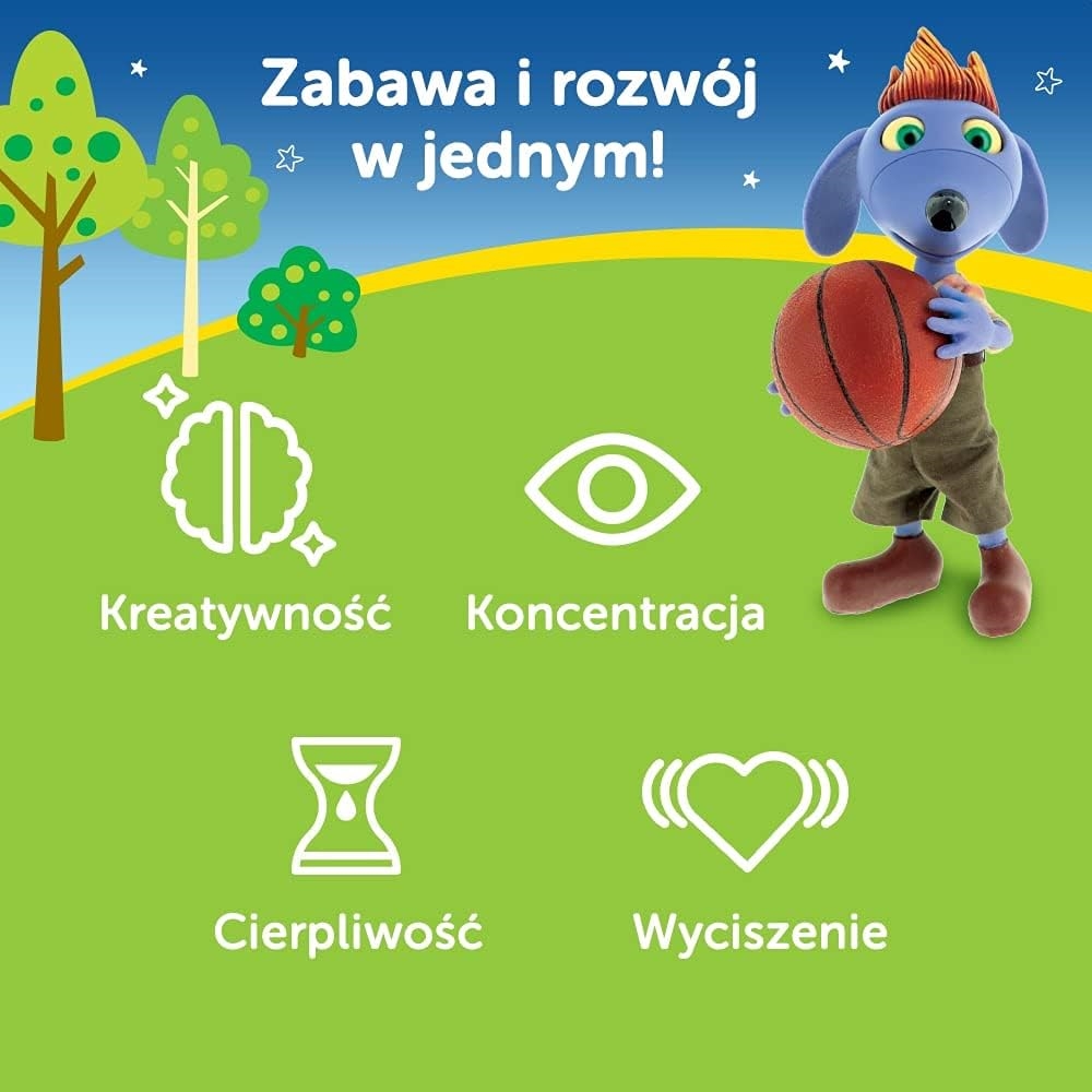 TREFL - PUZZLE 4w1 - TREFLIKI PRZED SNEM - 34399