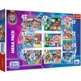 TREFL PUZZLE 10W1 PSI PATROL