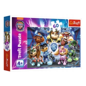 Puzzle 60el. Psi Patrol Przygody Bohaterów Miasta