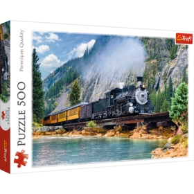 PUZZLE TREFL 500 GÓRSKI POŚCIG