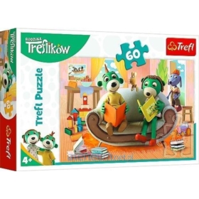 PUZZLE 60 TREFLIKI WSPÓLNE CZYTANIE