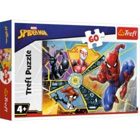Puzzle - "60" - W sieci / Disney Marvel Spiderman