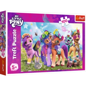 TREFL PUZZLE 100 ZABAWNE KUCYKI