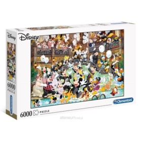 PUZZLE 6000 HQC DISNEY GALA  CLEMENTONI