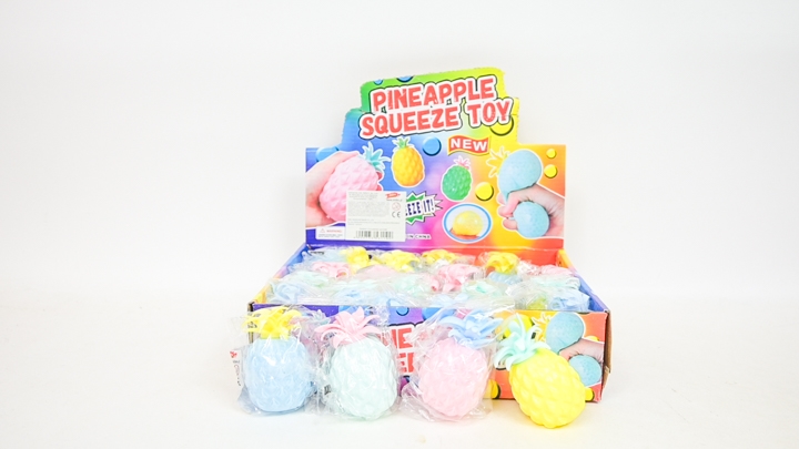 Gniotek ananas 24szt/disp D31018 31190