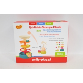 Zjeżdżaln.skacz.piłeczki SmilyP SP84959 49597