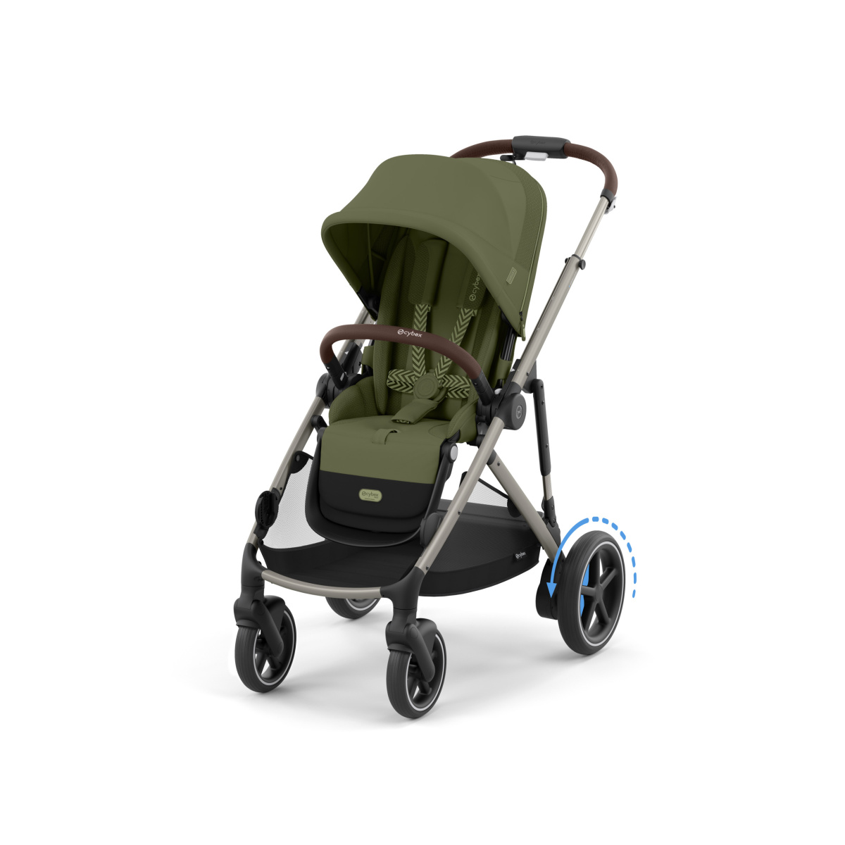 CYBEX E-GAZELLE S TPE MOSS GREEN