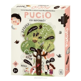 ZABAWKA PUZZLE PUCIO CO SŁYCHAĆ