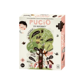 ZABAWKA PUZZLE PUCIO CO SŁYCHAĆ