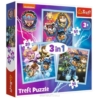 TREFL PUZZLE 3W1 PSI PSTROL
