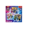 TREFL PUZZLE 3W1 PSI PSTROL