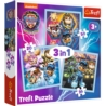 TREFL PUZZLE 3W1 PSI PSTROL