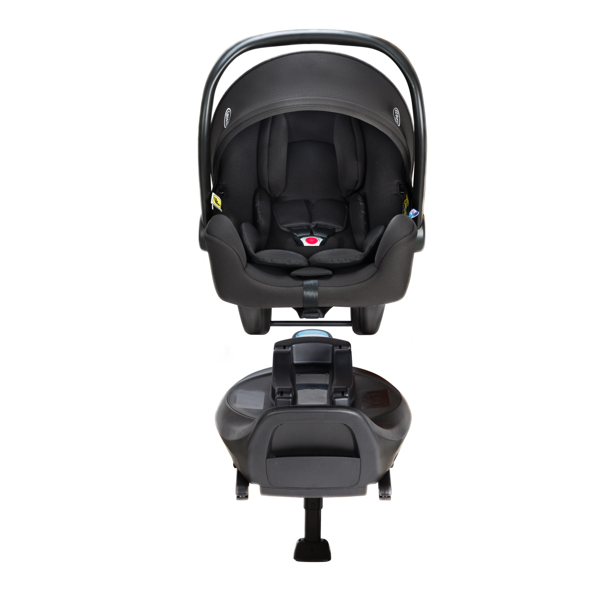 GRACO SNUGLITE R129 MIDNIGHT + BAZA SNUGTURN R129