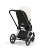 CYBEX PRIAM 4.0 OFF WHITE CHROME BLACK 2W1