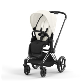 CYBEX PRIAM 4.0 OFF WHITE CHROME BLACK 2W1