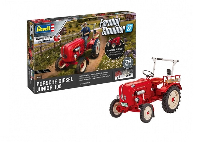 REVELL ciągnik Porsche Junior 108 FSE 07823