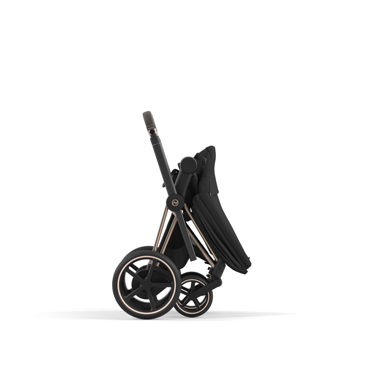 CYBEX E-PRIAM 4.0 SEPIA BLACK ROSE GOLD 2W1
