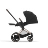 CYBEX E-PRIAM 4.0 SEPIA BLACK ROSE GOLD 2W1