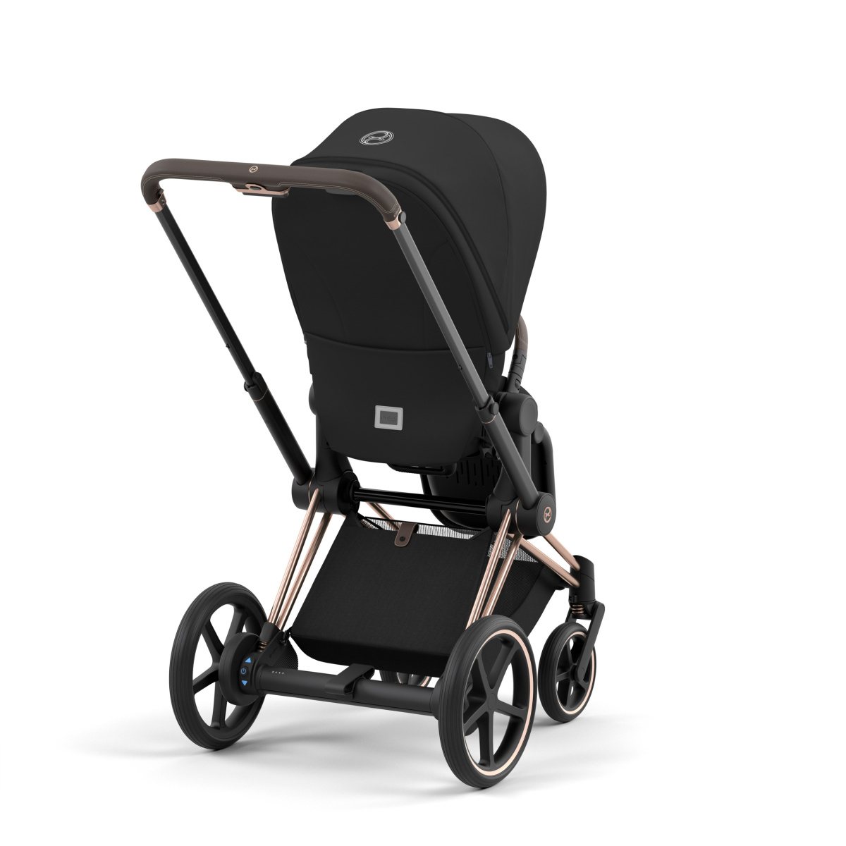 CYBEX E-PRIAM 4.0 SEPIA BLACK ROSE GOLD 2W1