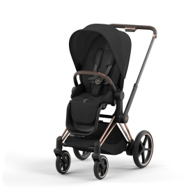 CYBEX E-PRIAM 4.0 SEPIA BLACK ROSE GOLD 2W1