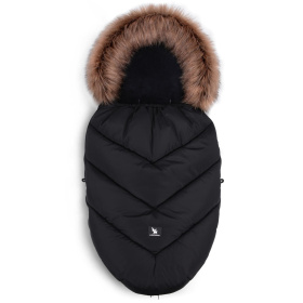 COTTONMOOSE ŚPIWÓR FOOTMUFF MOOSE BLACK