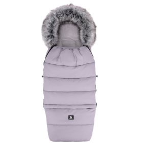 COTTONMOOSE ŚPIWÓR FOOTMUFF COMBI 3W1 GREY