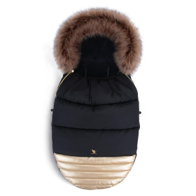 COTTONMOOSE ŚPIWÓR FOOTMUFF MOOSE SHINE GOLD