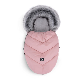 COTTONMOOSE ŚPIWÓR FOOTMUFF MINI MOOSE PINK