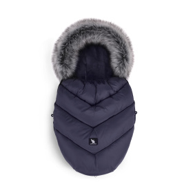 COTTONMOOSE ŚPIWÓR FOOTMUFF MINI MOOSE GRAPHITE