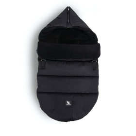 COTTONMOOSE ŚPIWÓR FOOTMUFF BABY MOOSE BLACK