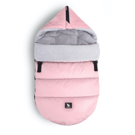 COTTONMOOSE ŚPIWÓR FOOTMUFF BABY MOOSE PINK