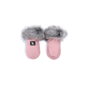 COTTONMOOSE RĘKAWICE HANDMUFF Z FUTERKIEM PINK