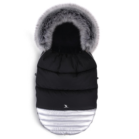 COTTONMOOSE ŚPIWÓR FOOTMUFF MOOSE SHINE SILVER