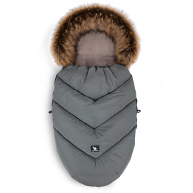 COTTONMOOSE ŚPIWÓR FOOTMUFF MOOSE GREEN JUNGLE