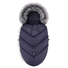 COTTONMOOSE ŚPIWÓR FOOTMUFF MOOSE GRAPHITE