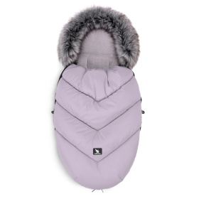 COTTONMOOSE ŚPIWÓR FOOTMUFF MOOSE GREY